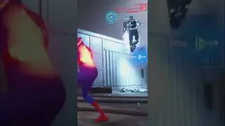 Spiderman's Epic Moves: Dodging, Webbing, and Conquering Enemies!