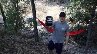How to setup your bug net for a hammock: Bug free camping