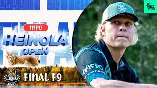 2026 Heinola Open | MPO FINALF9 | Davidsson, Sarvi, Buhr, Ruusunen | Jomez Disc Golf