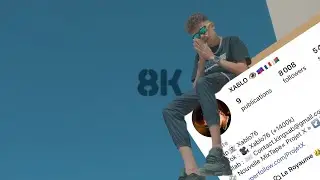 XABLO - 8K // EXCLU RAP FR // 2025