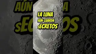 El mar OCULTO de La Luna #ciencia #curiosidades #educaci&oacute;n
