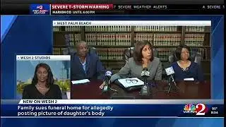 Lawsuit claims dead body photo posted to social media by funeral home