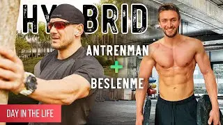 Hayatımda 1 G&uuml;n I Hybrid Antrenman @lifted34 Garaj Ziyareti