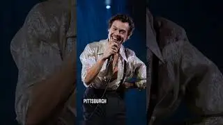 Harry Styles Love on Tour 2021 Outfit Compilation 🌻