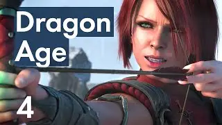 Прохождение DAO - 4 - Дикие Земли и Порождения Тьмы