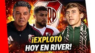 🔴💥ESTALL&Oacute; ESE BOMBAZO! &iexcl;GRAN NOTICIAS EN RIVER! ESO AGIT&Oacute; LOS HINCHAS! NOTICIAS DE RIVER PLATE HOY
