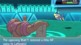 Pokemon ORAS WiFi Battle #1 vs  Squidprints
