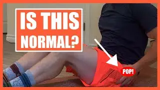 My Hip Clicks/Pops When I Do Sit-Ups & Core Exercises. Should I Be Worried? Can I Fix This?