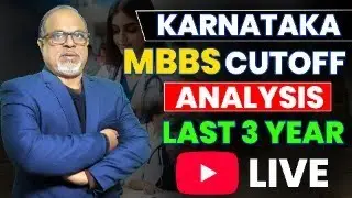 KEA 2026 : Karnataka MBBS Cutoff Analysis last 3 Year - Expected Cutoff 2026 #neetug2026