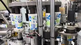 new HC800 22 oz double wall paper cup machine for hot drinking