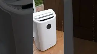 Dreo Portable Air Conditioner with Iced Coffee ☕️🧊❄️