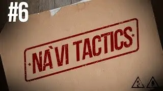 Na`Vi CS:GO Tactics: fake round @ de_train #6