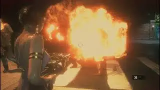 DLC RE2R Fugitiva