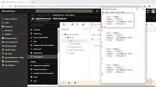 Part 11 : Working with Data Explorer, Partition Keys & Unique Constraints | Microsoft Docs - Amazing