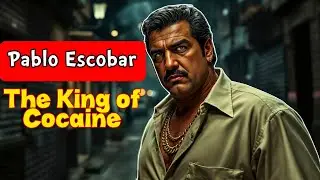 Pablo Escobar: The King of Cocaine &mdash; Real Story of the Most Dangerous Drug Lord #crimestory
