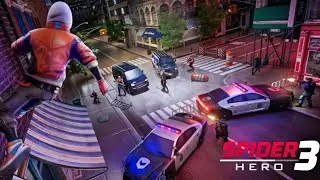 This Offline Android Game is Also Fun! - Spider Fighter 3: Open World Gameplay