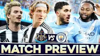 SEMENYO SEMI-FINAL START? | NEWCASTLE UNITED vs MANCHESTER CITY | MATCH PREVIEW