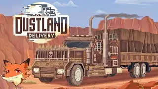 Dustland Delivery [FR] Marchand pendant l'apocalypse! Achetez et vendez du cargo!