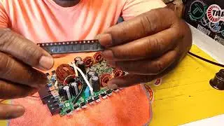 STETSOM HL2000.4  Amplifier Goes Into Protection Mode Full Video Repair 🤔