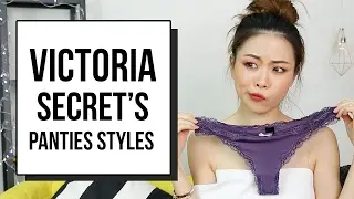 Types of Victoria Secret Panties | Janemakeup