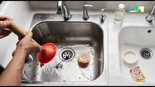Unclogging a slow drain