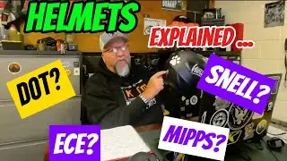 The Truth About DOT Motorcycle Helmets (Most Riders Get This Wrong)