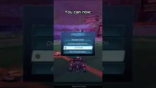 Эти функции НАКОНЕЦ-ТО доступны на консолях #rocketleague #rl #rlhowto #rocketleaguehighlights
