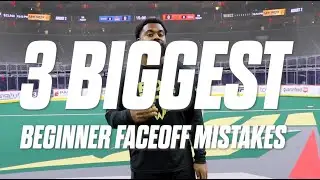 The 3 Biggest Beginner Lacrosse Face Off Mistakes | Trevor Baptiste