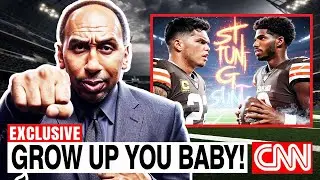 Stephen A. Smith GOES OFF on Dillon Gabriel Over Shedeur Sanders Stunt