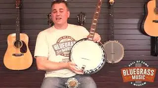 Bluegrass In The Schools -  Banjo in Bluegrass