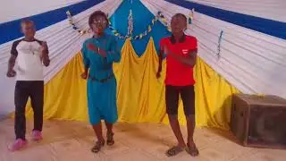 KEY TO LIFE  CDC KISUMU. COMPASSION CHILDREN PRESENTING A DANCE
