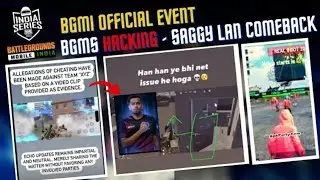 POV of Saggy Alligation Clip if Saggy is Hacking? Proofs? #bgmi #saggyhacking