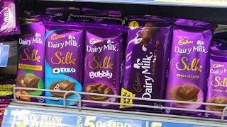 A Lot Of New Chocolate 🍫 In Shopping Mall #Tasty&Flavor