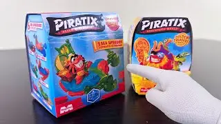 PIRATIX ADVENTURE WORLD SEA SPEEDER COOL OPENING / UNBOXING