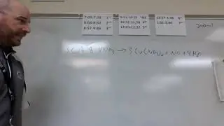 Redox with transition metals