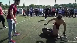 kick boxing vs Jiu jitsu