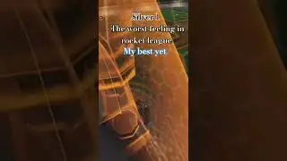 the worst feeling in rocket league #rocketleague  #rocketleagueclip #rocketleaguefail