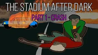 Crash - The Stadium After Dark Part 1 | Animated Post Apocalyptic Horror Story