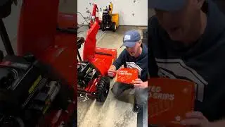 CHECK OUT THIS NEW MODIFICATION ON THE ARIENS DELUXE 24&rdquo; SNOWBLOWER