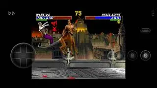 Mortal Kombat trilogy friendship jax