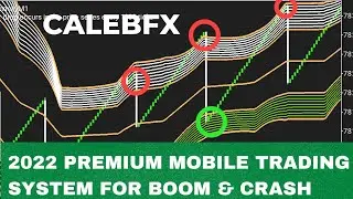 2022 BEST PREMIUM MOBILE TRADING SYSTEM FOR BOOM & CRASH | CALEBFX | BINARY.COM