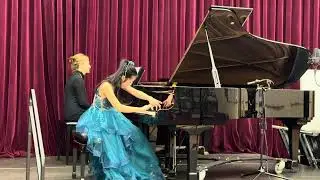 O&rsquo;Malley Foundation National Concerto Competition- Dana Zhang (14) Beethoven Concerto No.3, Op.37