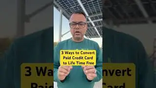 How to Convert Paid Card to LTF? #everypaisamatters