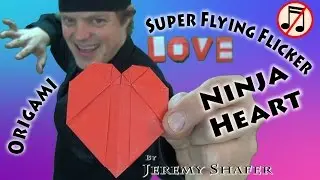 Super Flying Flicker Ninja Heart (no music)
