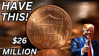 $26 MILLION 2002-D PENNY COIN!! RARE ONE CENT COIN THAT SHOCKED THE WORLD!