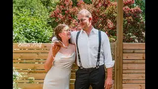 Teaser Trailer: Yannic & Lizzy&rsquo;s Swedish Courthouse Wedding 💍✨