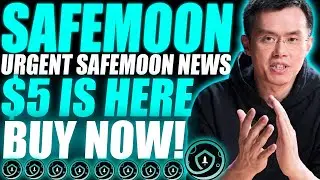 *URGENT* SAFEMOON TO $5 THIS YEAR - MATH EXPLAINED!!!
