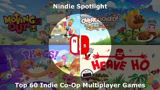 Top 60 / Best Indie Co-Op Multiplayer Games on Nintendo Switch