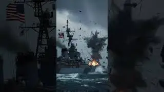 US-China Naval Standoff!!
