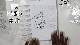 UNBOXING the planner is about to change my life
